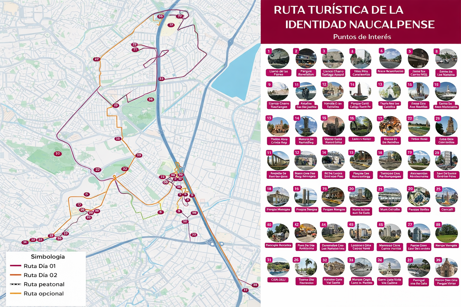 Ruta Turística de la Identidad Naucalpense